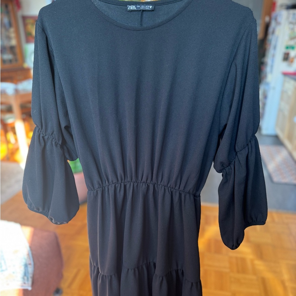 Zara Classic Black Dress
